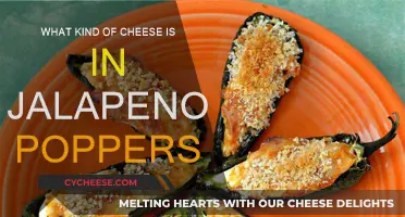 Cheese Choices for Jalapeño Poppers