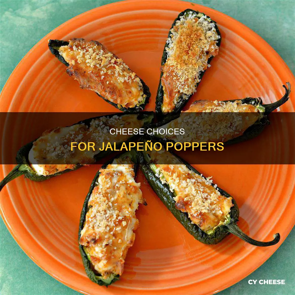 what kind of cheese is in jalapeno poppers