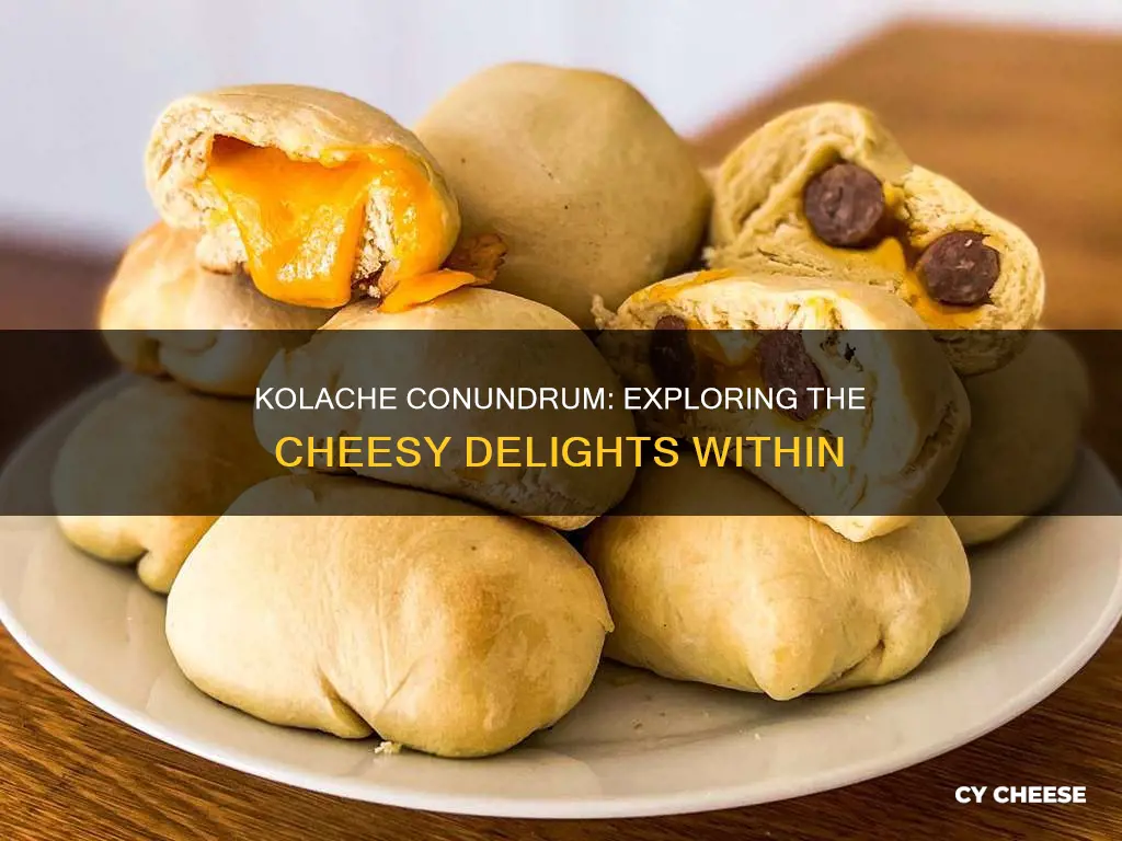 what kind of cheese is in kolaches