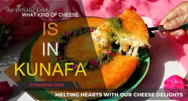 Kunafa's Cheesy Secret: Unveiling the Perfect Cheese Blend