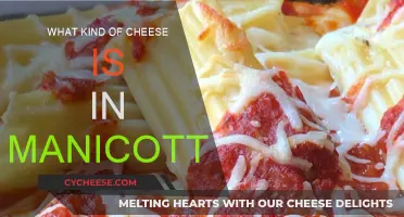 Manicotti's Cheesy Secret: What's Inside?