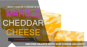 Marble Cheddar Cheese: What's the Mystery Cheese?