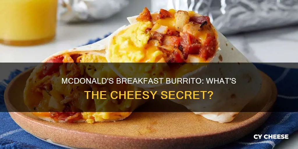 what kind of cheese is in mcdonald