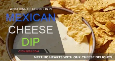 The Cheeses in Mexican Dips: Explained