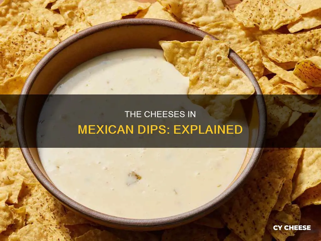 what kind of cheese is in mexican cheese dip