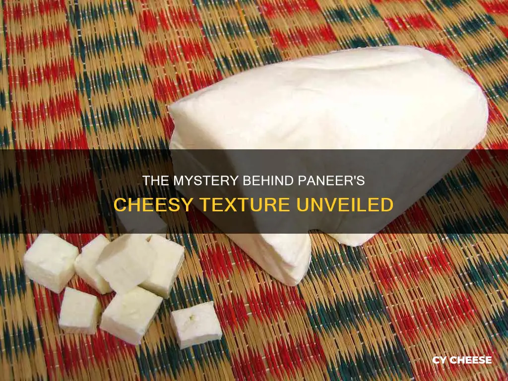 what kind of cheese is in paneer