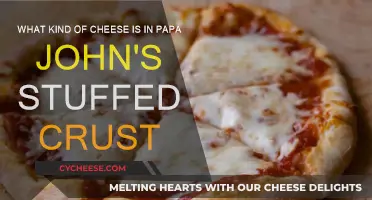 Papa John's Special: Cheese in the Stuffed Crust