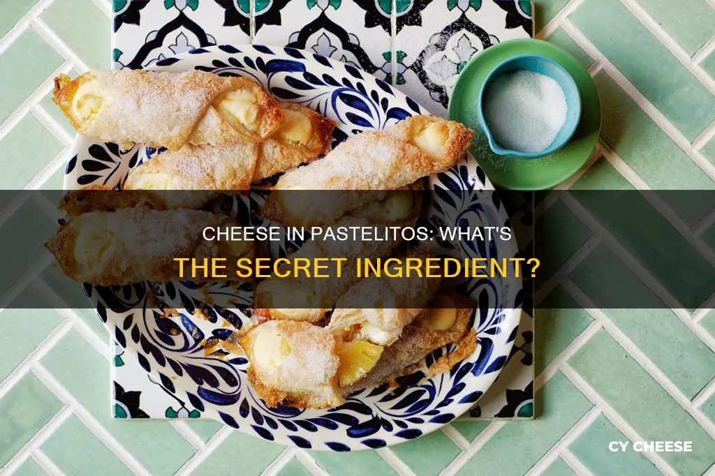 what kind of cheese is in pastelitos