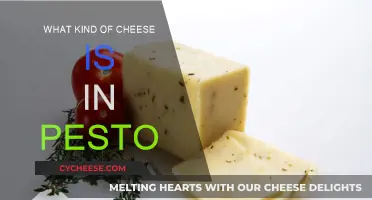 Cheese and Pesto: A Match Made in Heaven