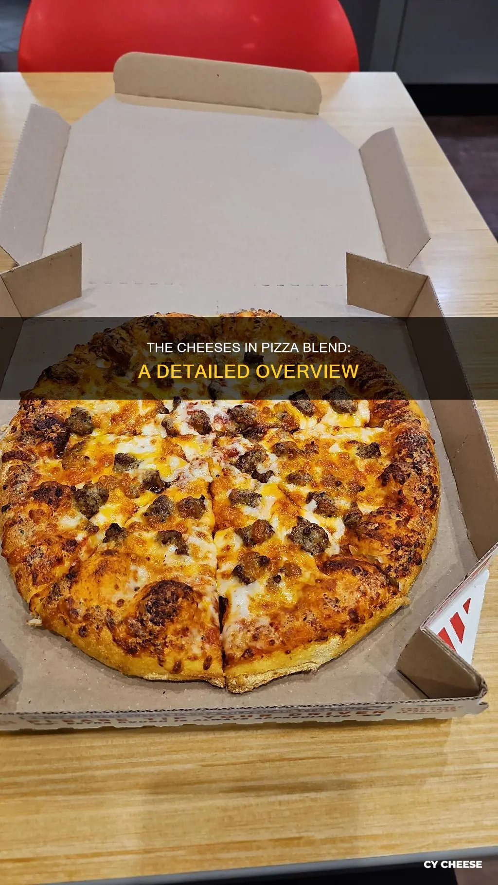 what kind of cheese is in pizza blend