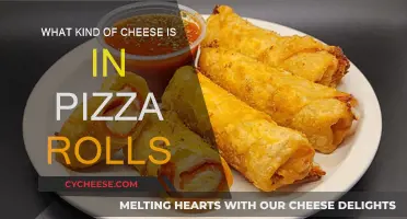 Cheese Mystery: Unraveling Pizza Rolls' Cheesy Center