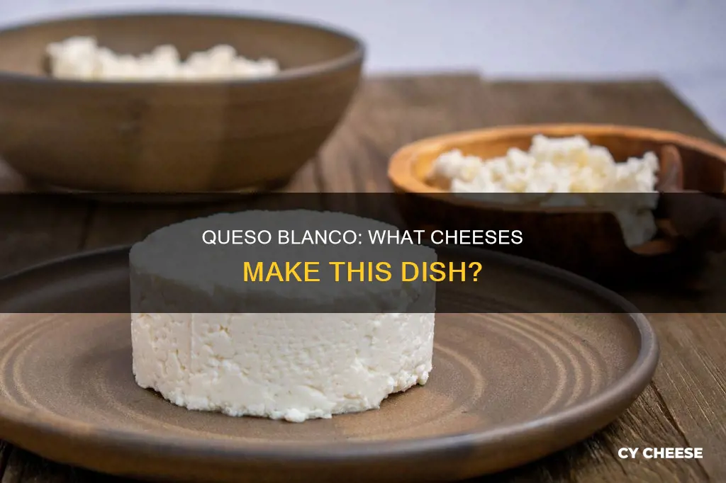 what kind of cheese is in queso blanco