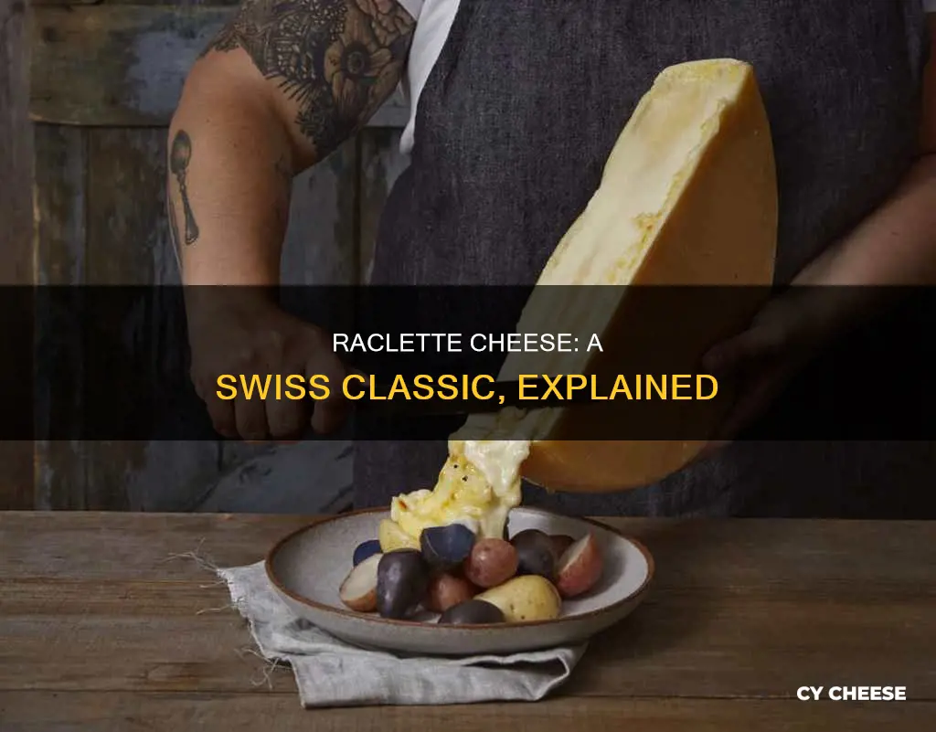 what kind of cheese is in raclette