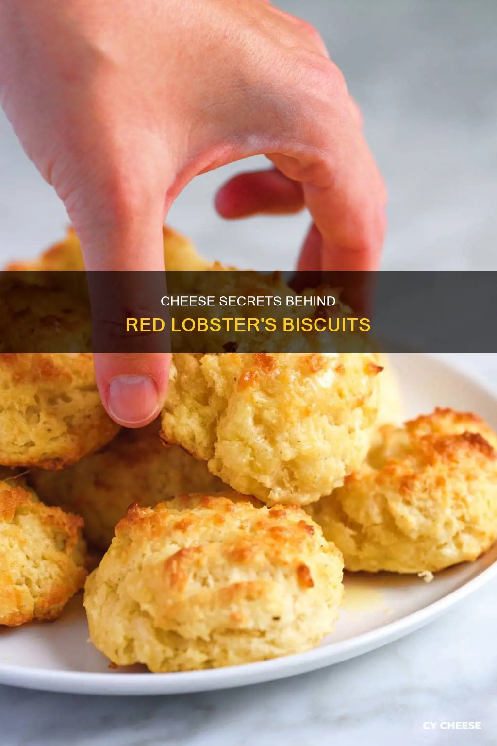 what kind of cheese is in red lobster biscuits