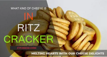 Cheese Ritz: Exploring the Cheesy Center of a Classic Cracker