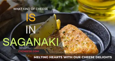 The Cheeses Used in Saganaki, Explained