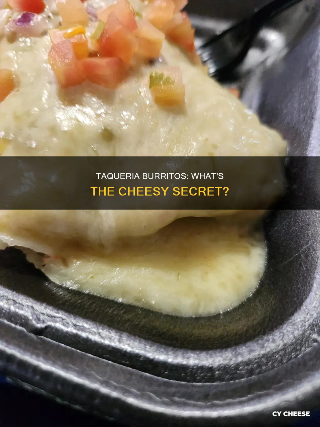 what kind of cheese is in taqueria burritos