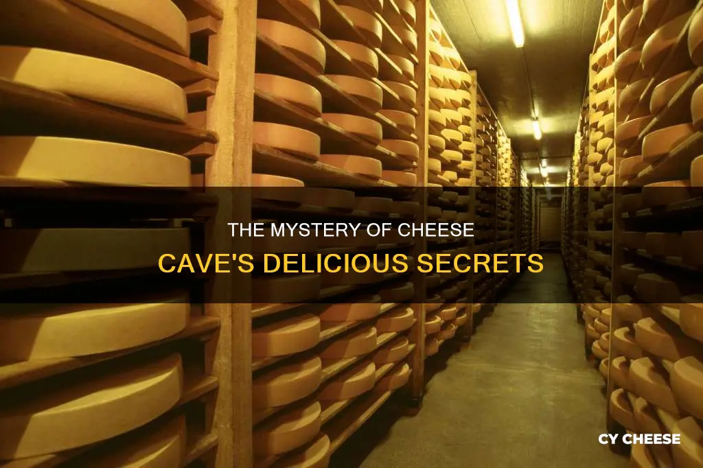 what kind of cheese is in the cheese caves