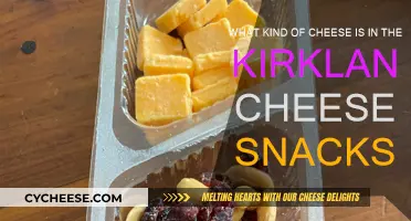 Kirkland Cheese Snacks: What's the Cheese?