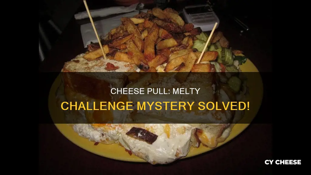 what kind of cheese is in the melt challenge