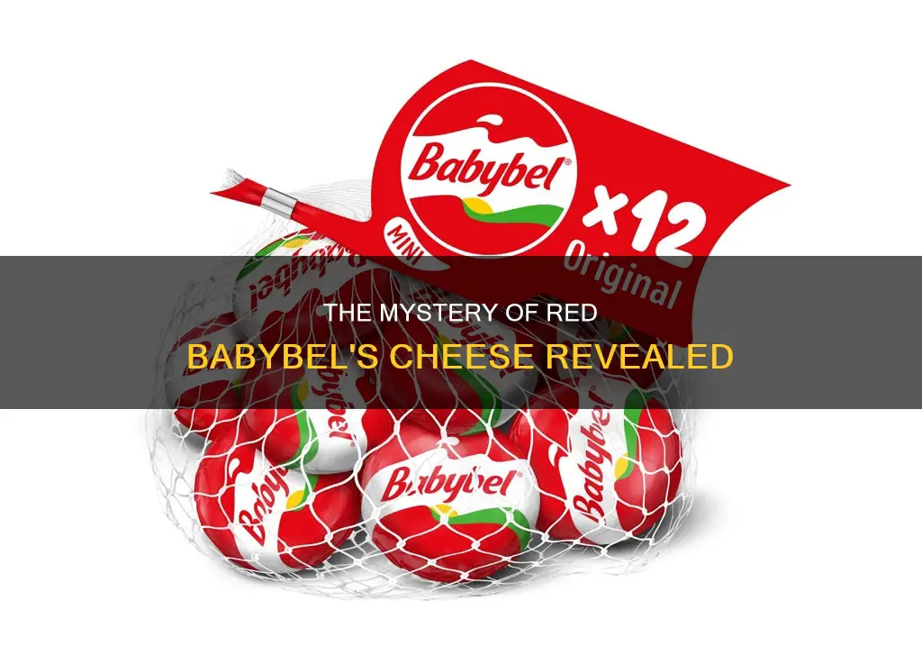 what kind of cheese is in the red babybel