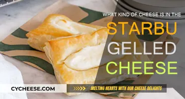 Starbucks' Gelled Cheese: What's the Secret Ingredient?