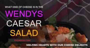 Wendy's Caesar Salad: What's the Cheesy Secret?