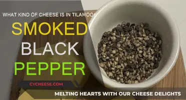 Smoked Black Pepper: What Cheese Does Tillamook Use?