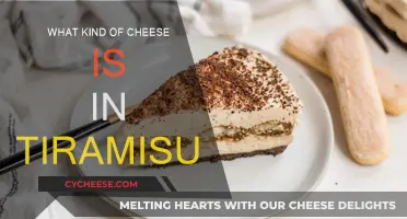 Tiramisu's Cheesy Secret: What's Inside?