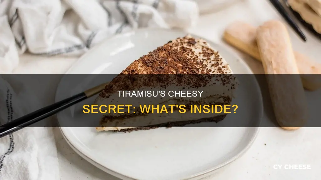 what kind of cheese is in tiramisu