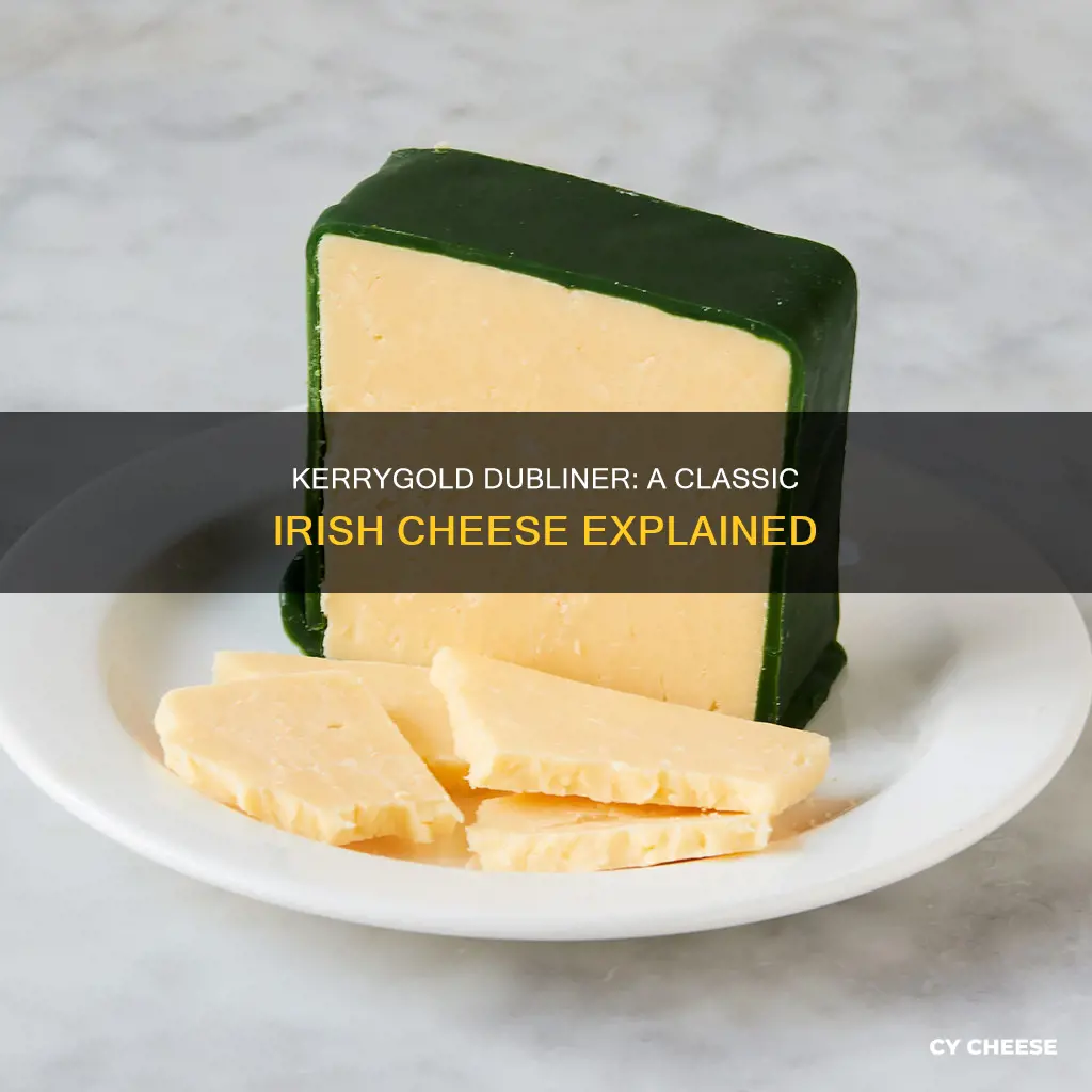 what kind of cheese is kerrygold dubliner