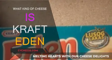 Kraft Eden Cheese: A Unique Blend of Cheeses