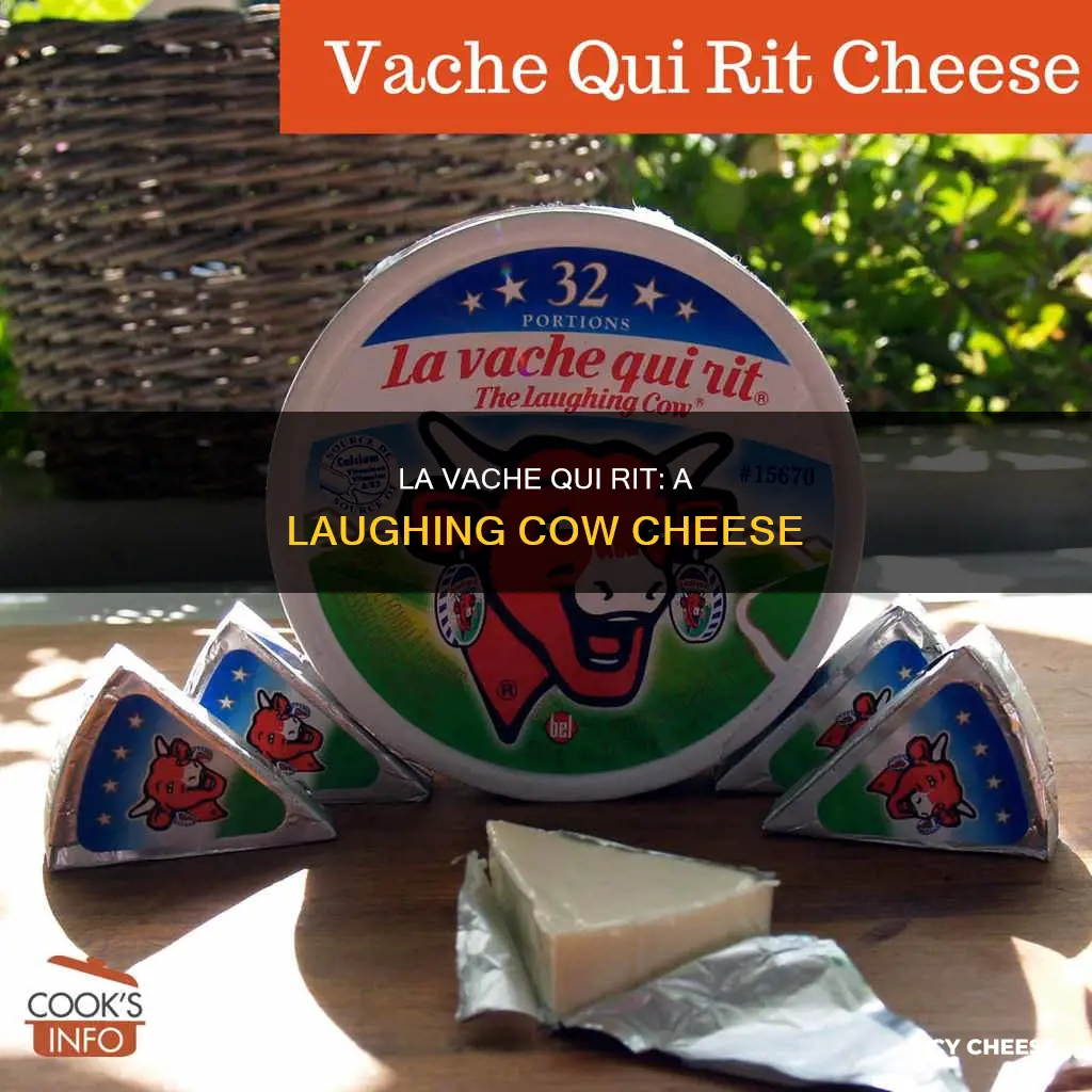 what kind of cheese is la vache qui rit