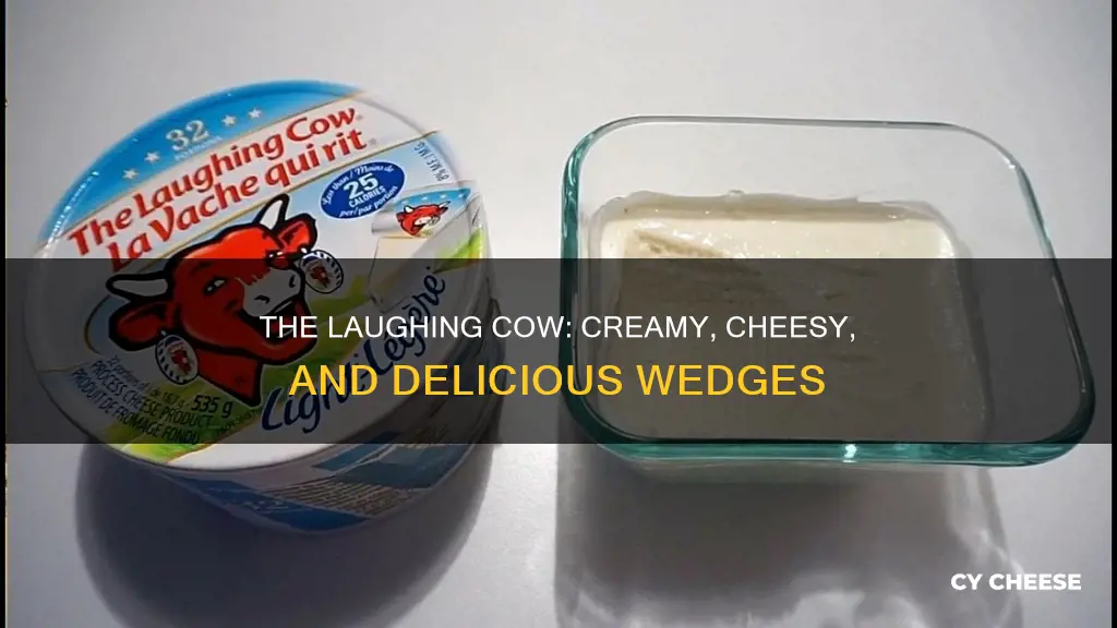 what kind of cheese is laughing cow wedges