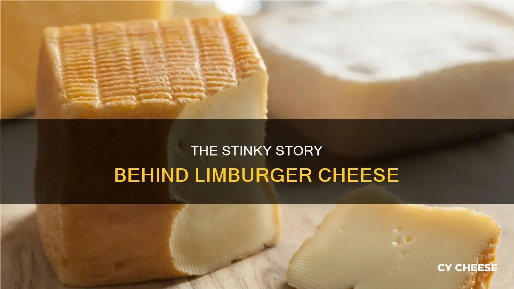 what kind of cheese is limburger