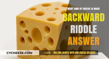 Unraveling the Mystery: Reverse Riddle's Cheesy Answer Revealed