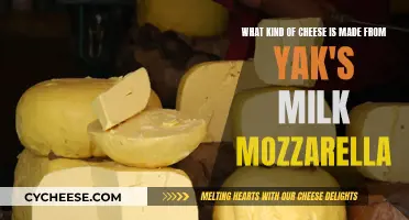 Yak Mozzarella: A Cheesy Adventure in the Himalayas