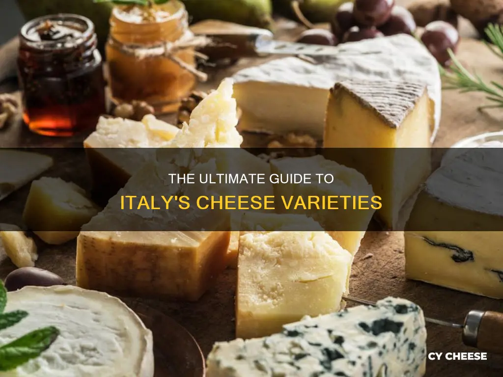 what kind of cheese is made in italy