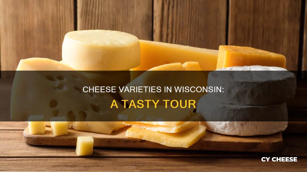 what kind of cheese is made in wisconsin