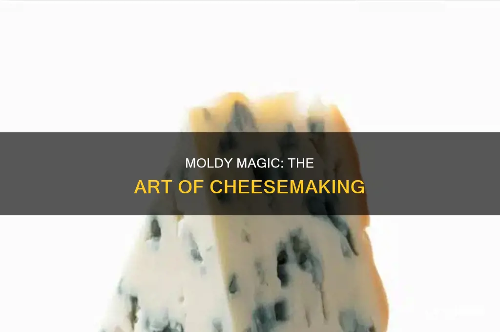 what kind of cheese is made using mold