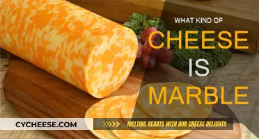 Marble Cheese: A Distinctive Blend of Curds and Flavors