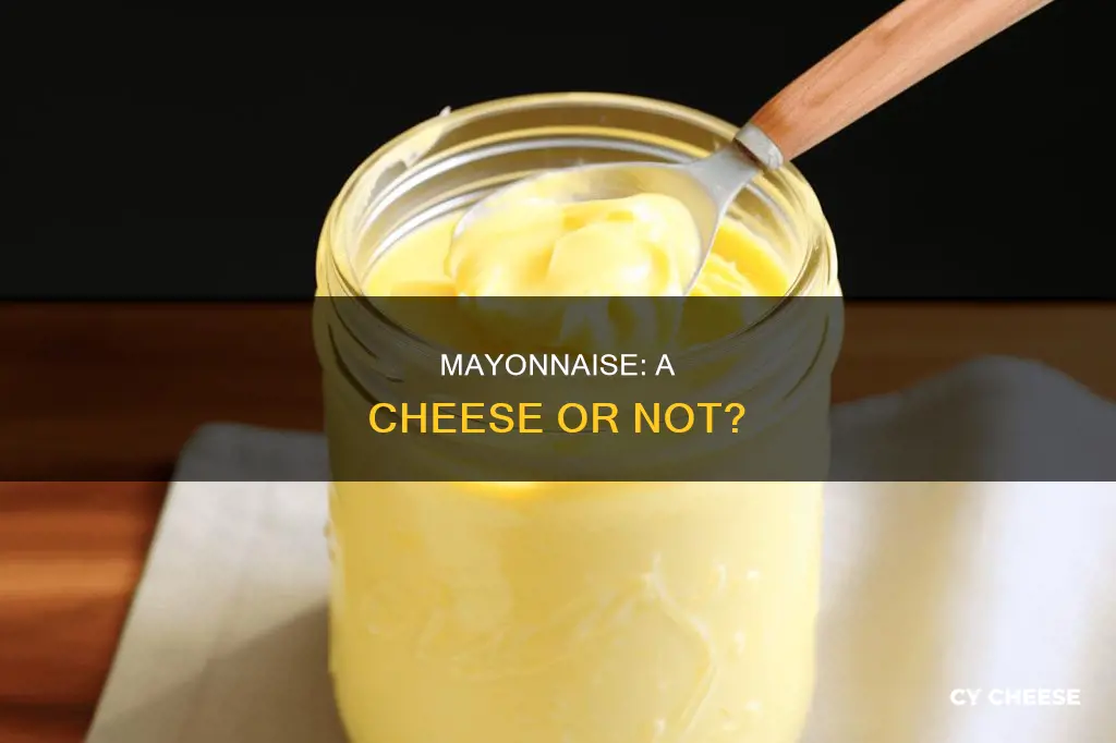 what kind of cheese is mayonnaise