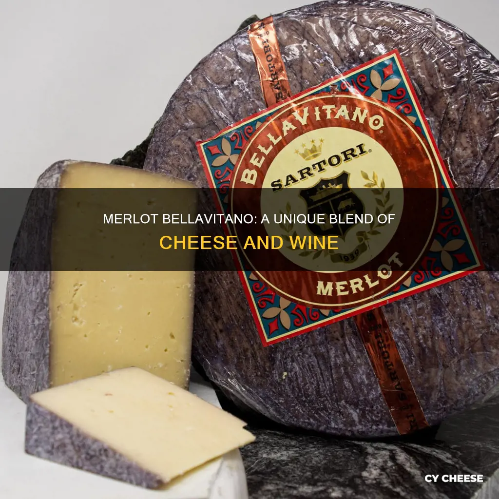 what kind of cheese is merlot bellavitano