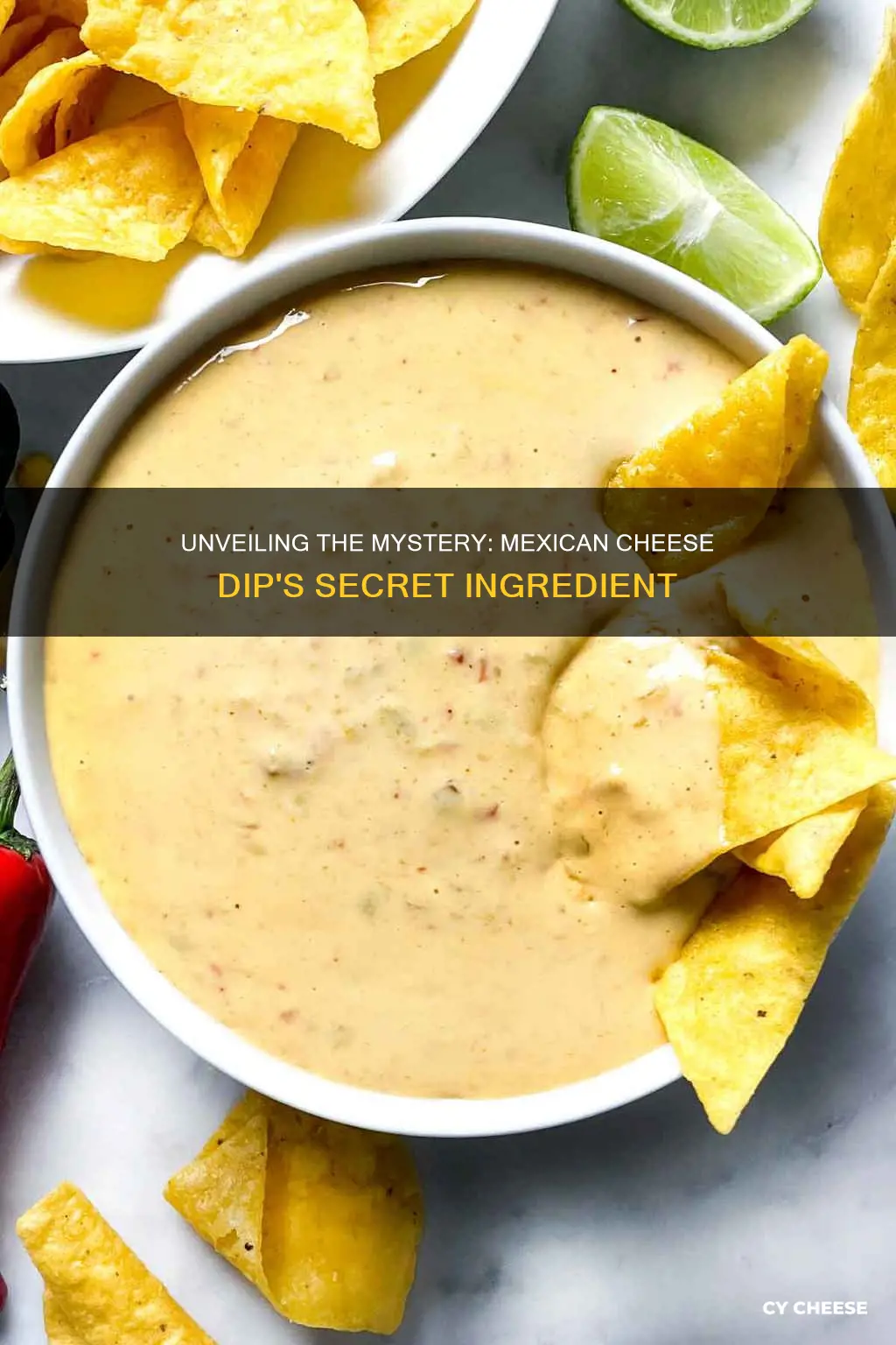 what kind of cheese is mexican cheese dip made of