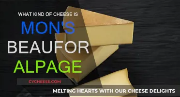 The Story of Mon's Beaufort Alpage Cheese