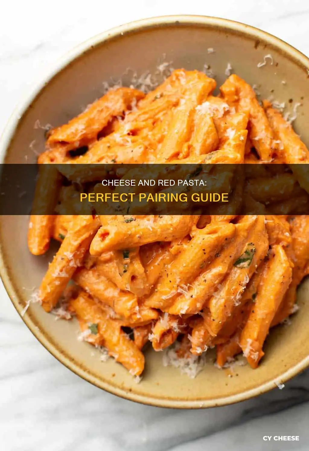 what kind of cheese is needed for red pasta