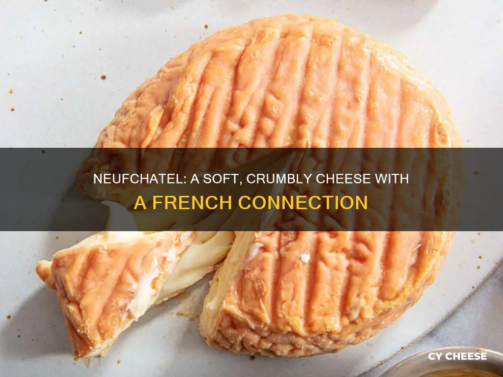 what kind of cheese is neufchatel