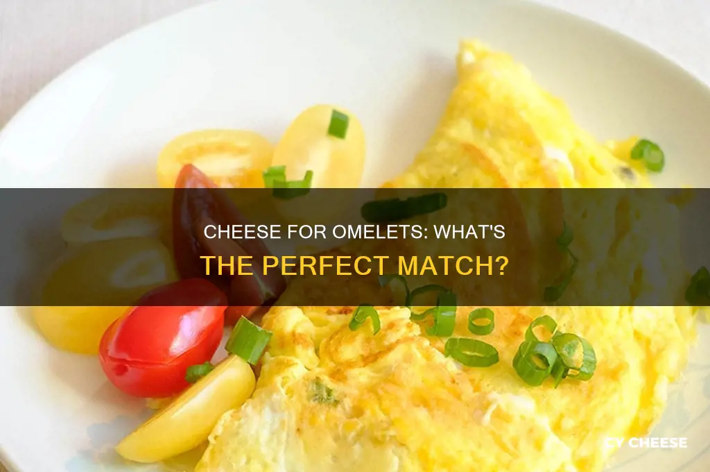 what kind of cheese is normally used in an omelet