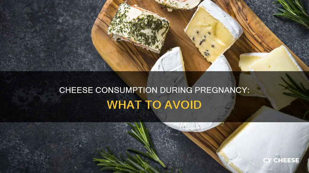 what kind of cheese is not allowed during pregnancy