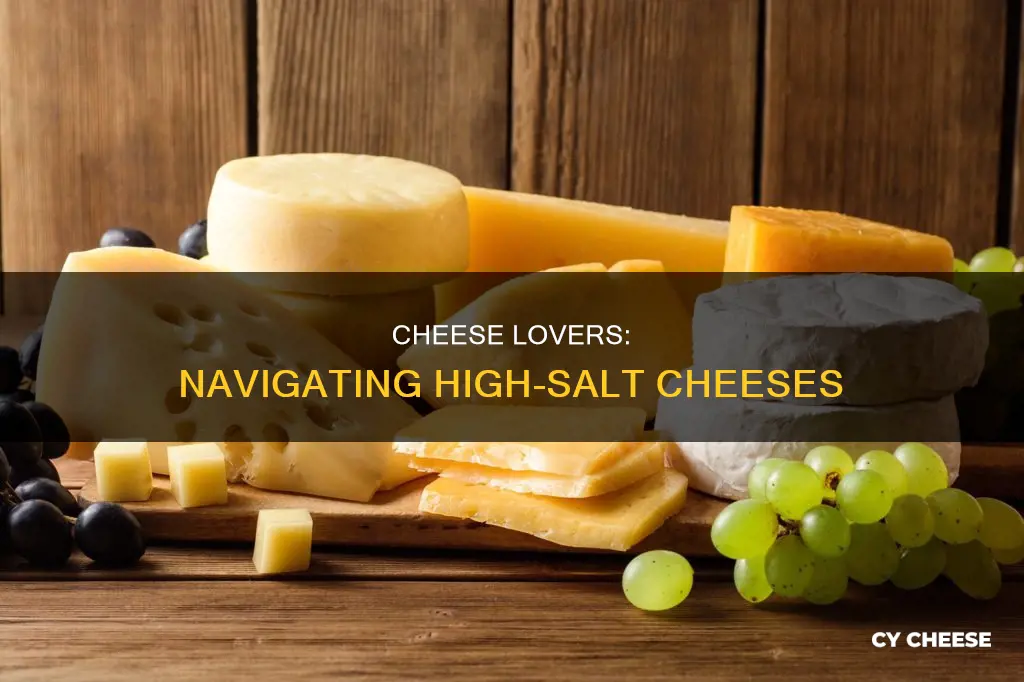 what kind of cheese is not on low salt diet